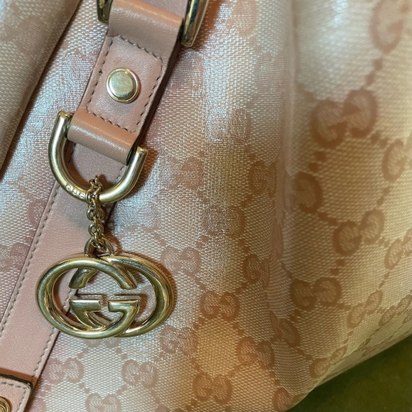 Gucci Pink Pelham Tote Bag - Picture 5 of 16